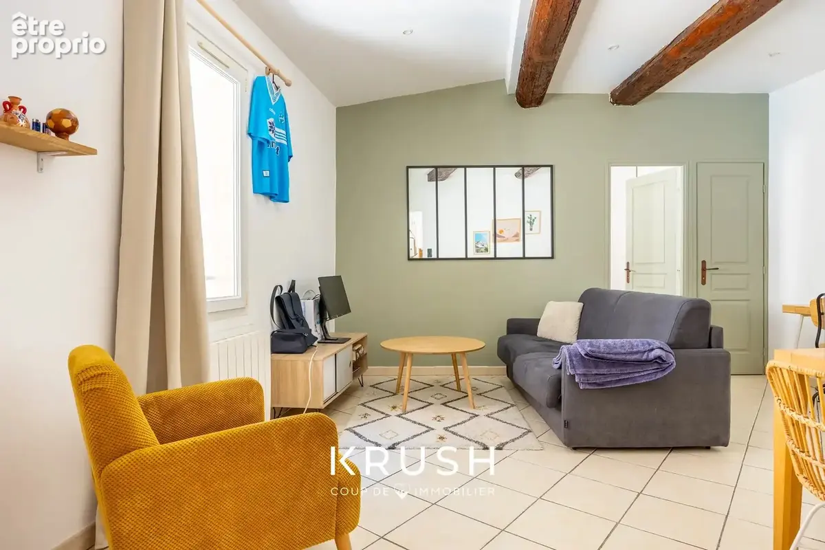 Appartement à MARSEILLE-2E