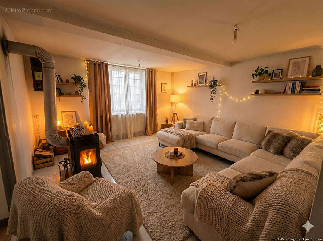 Maison à VILLERS-LES-LUXEUIL