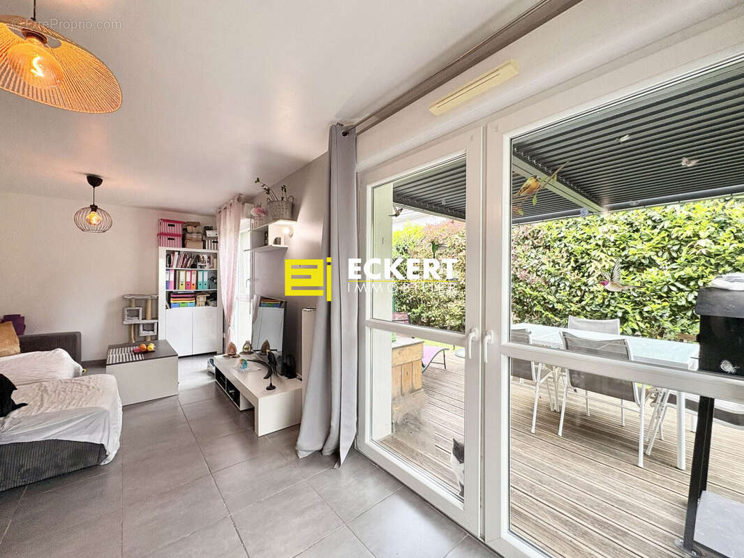 Appartement à GRIESHEIM-PRES-MOLSHEIM
