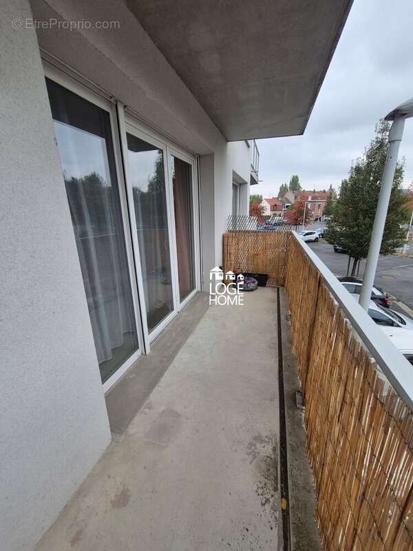 Appartement à MARQUETTE-LEZ-LILLE