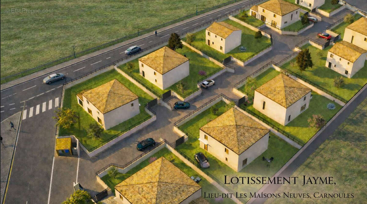 Terrain à CARNOULES