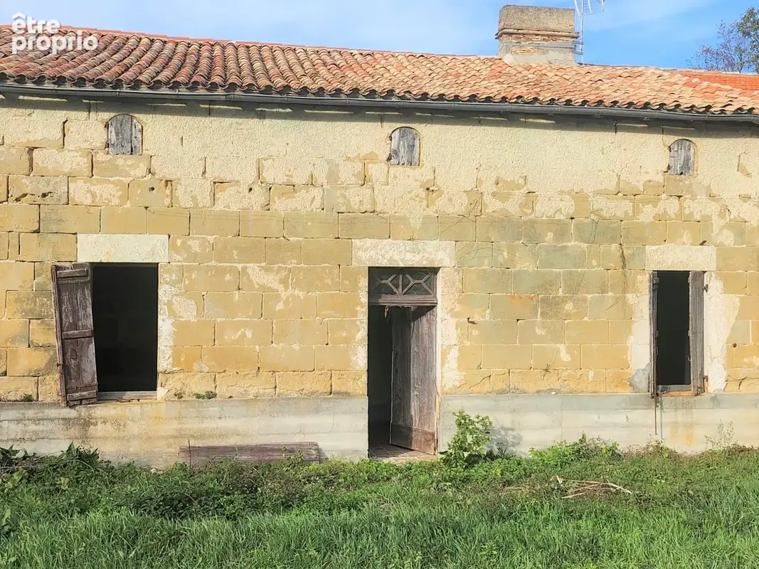 Belle Fermette 4 pièces à rénover avec dépendances  MIRAMONT DE GUYENNE (47) - photo 2