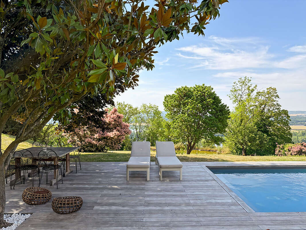 Maison d'exception - evecquemont - vallee de la seine - 8 pièces - photo 15