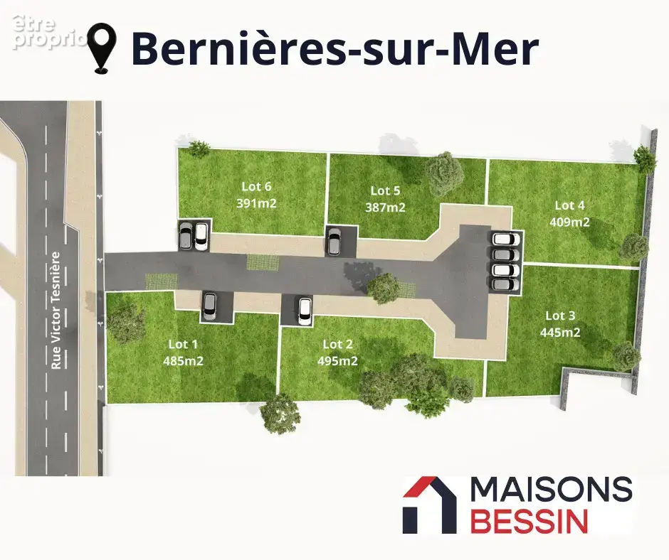 Terrain 391 m² - photo 2