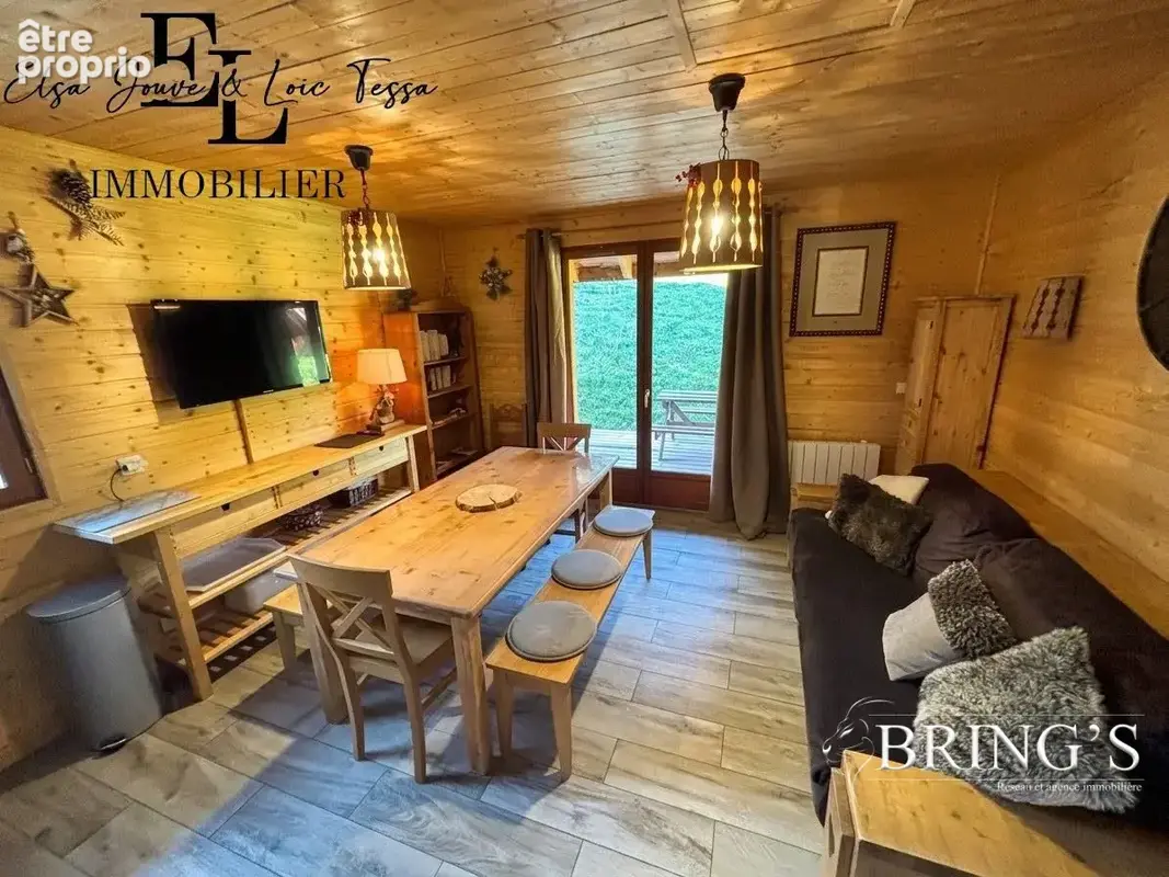 Appartement à LA CLUSE