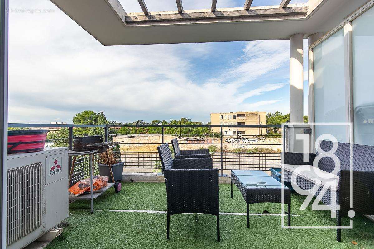 Appartement à MARSEILLE-13E