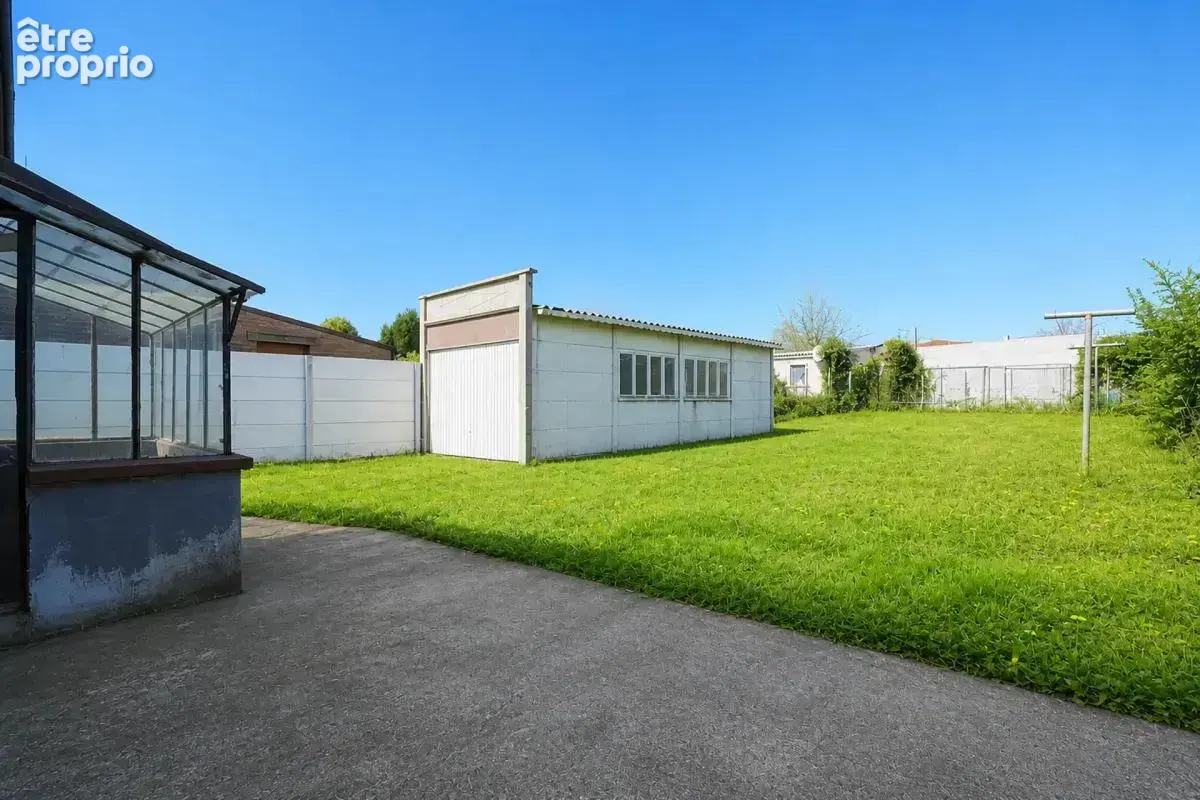 Charmante maison 6P avec jardin à Maubeuge - photo 16