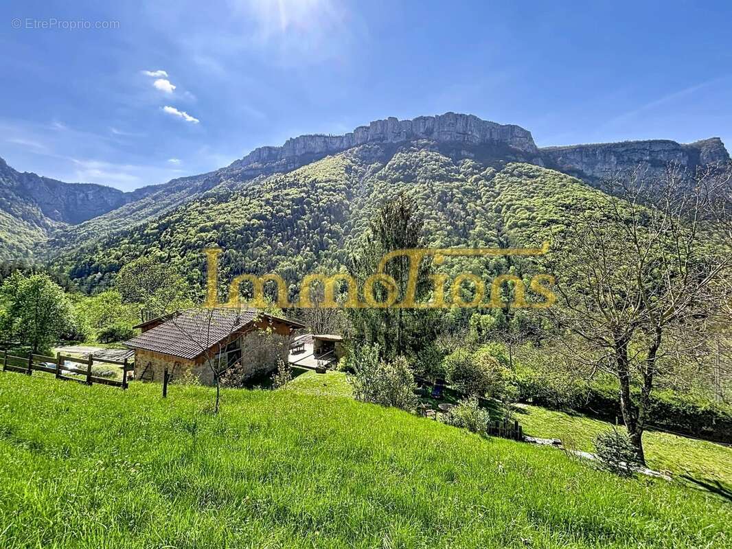 Maison à SAINT-LAURENT-EN-ROYANS