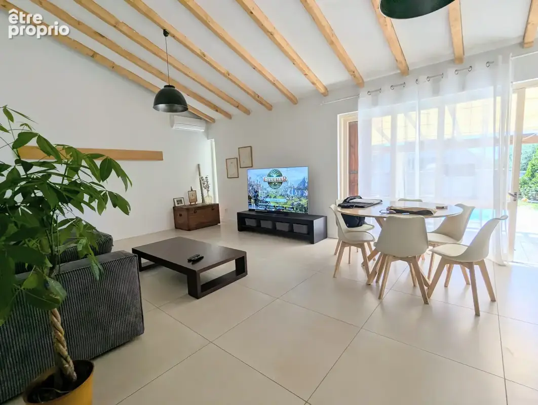 Vinassan   maison 4 faces 150 m2 avec piscine et garage - photo 4