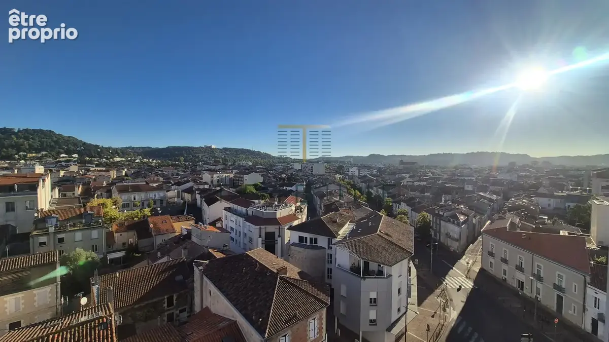 AGEN - Appartement T4 de 91 m2   Vue panoramique   Hyper-centre d’Agen - photo 2
