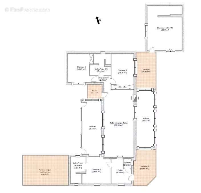 Maison à GHISONACCIA