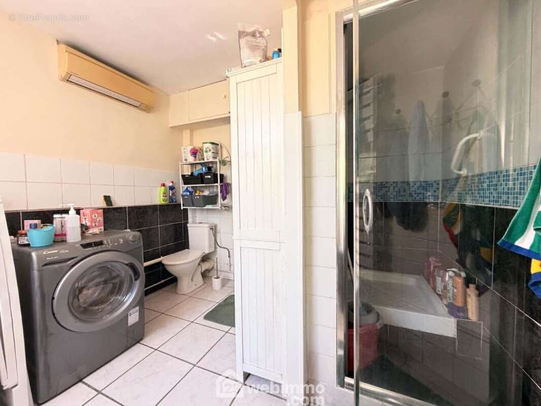 Une douche à l'italienne - Maison à LAON