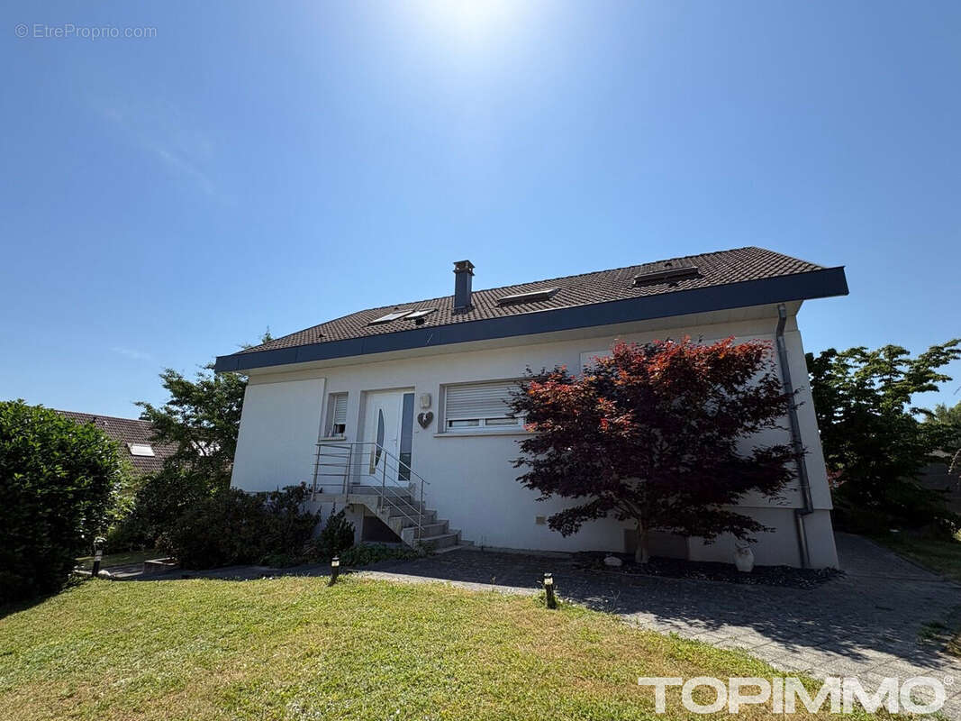 Maison Morschwiller Le Bas 160m2 7 pièce(s) - photo 2