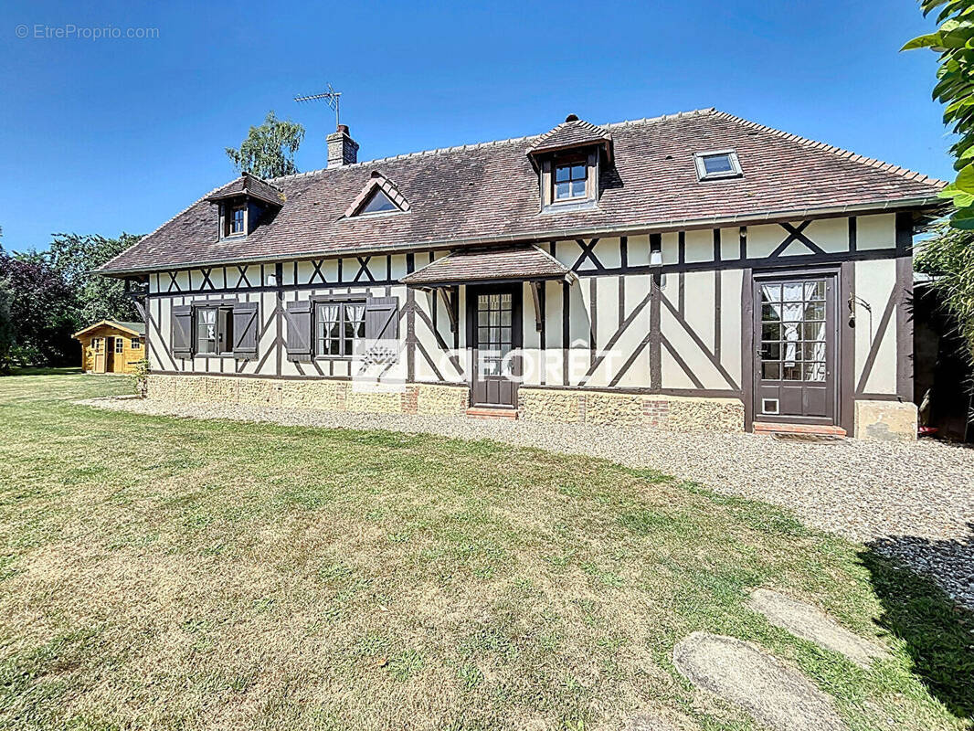 Maison à LES BAUX-DE-BRETEUIL