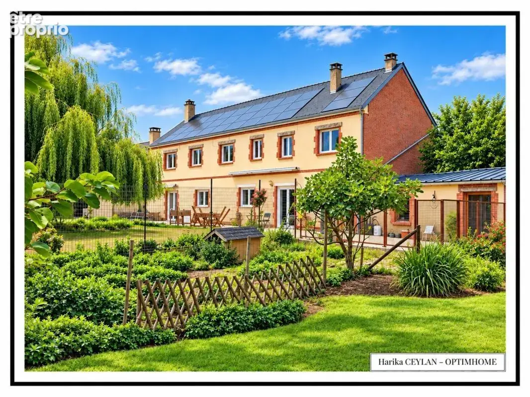 Maison à vendre 6 pièces MARSEILLE EN BEAUVAIS (60) - photo 2