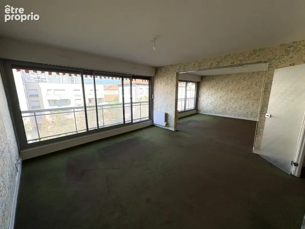 Appartement t5 / 3 chambres / balcon  / ascenseur / parking privatif en sous-sol / cave / hyper-centre de cler - photo 6