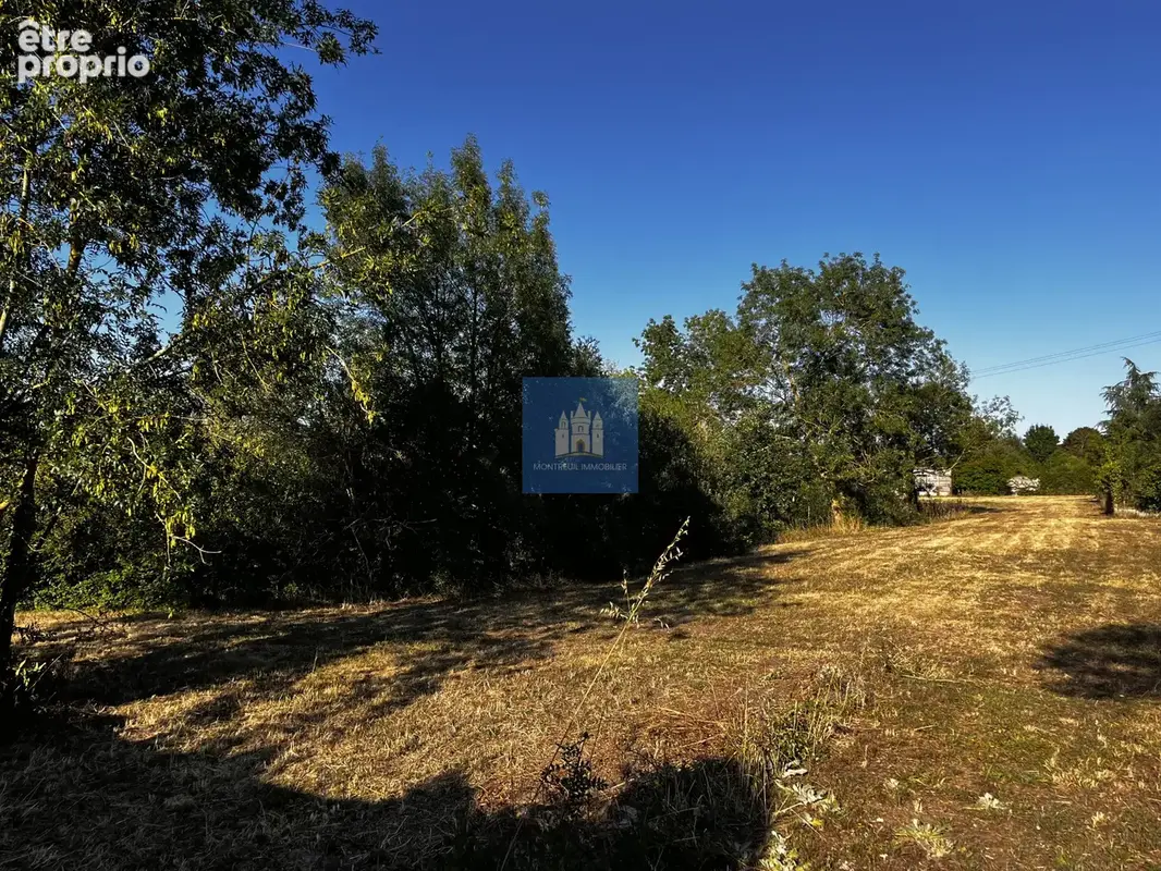 Loretz d'argenton (79) terrain constructible  avec etang - photo 5
