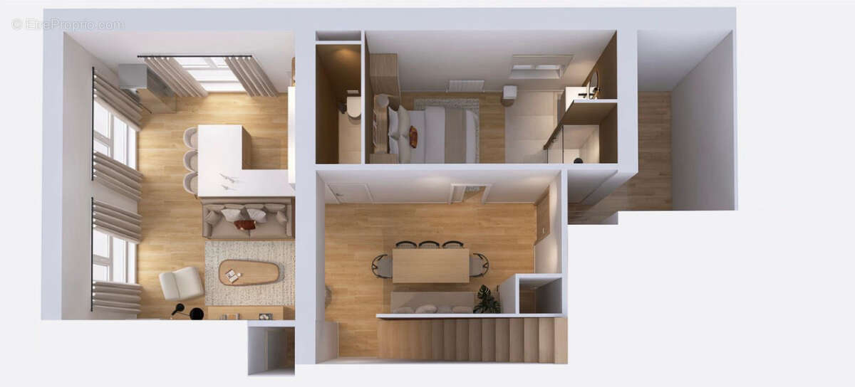 Appartement à SIX-FOURS-LES-PLAGES