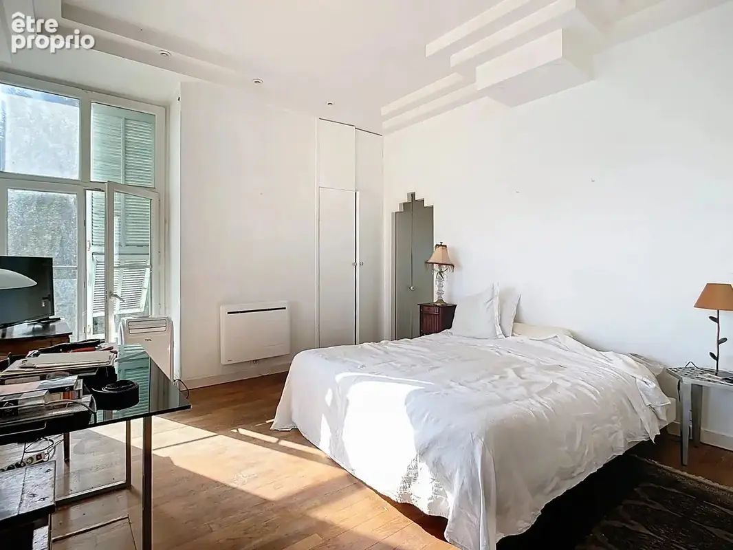 Nice - Cimiez : Palais Belle Époque, 5 pièces d’exception de 156m² - photo 11