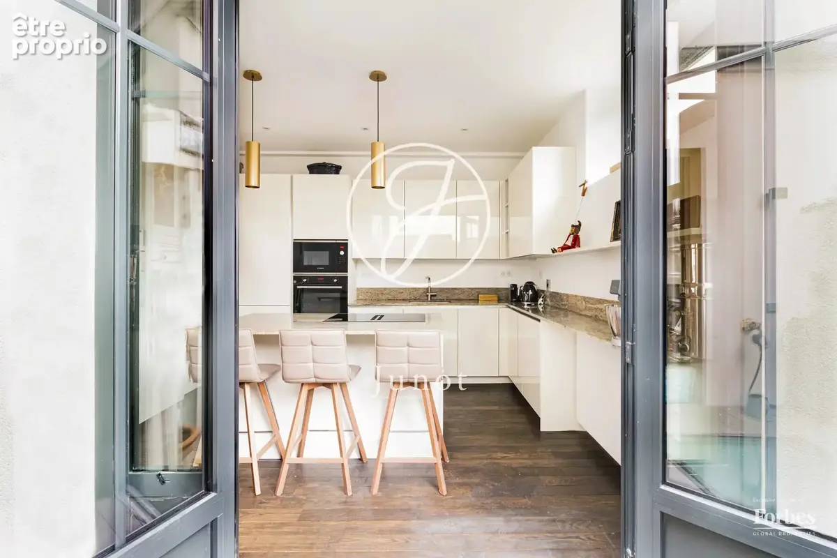 Boulogne-Billancourt – Quartier Prince / Marmottan  Maison Art déco  7 pièces – 266,82 m²– 4 chambres – Terrasses 40 m² - photo 24