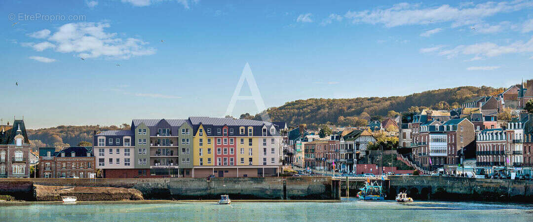 Appartement à LE TREPORT