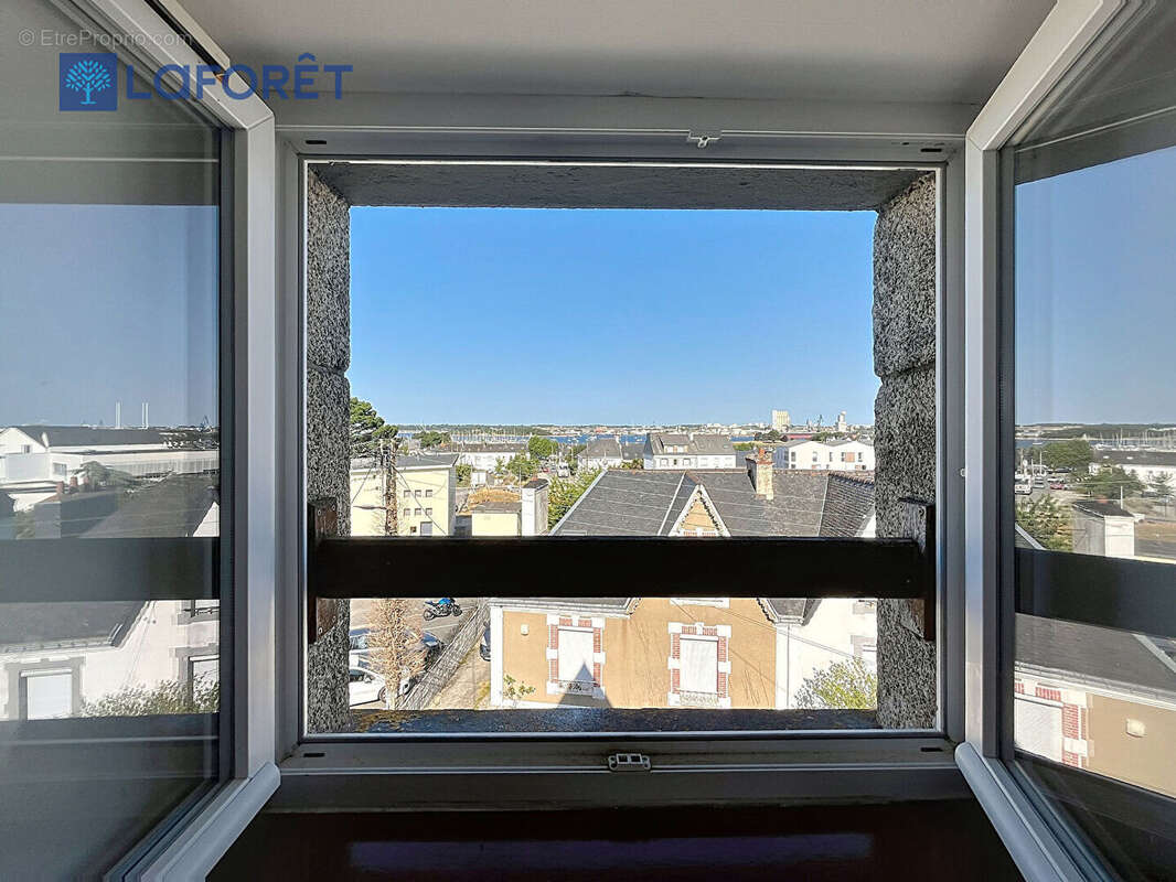 Appartement Locmiquélic vue rade - photo 2