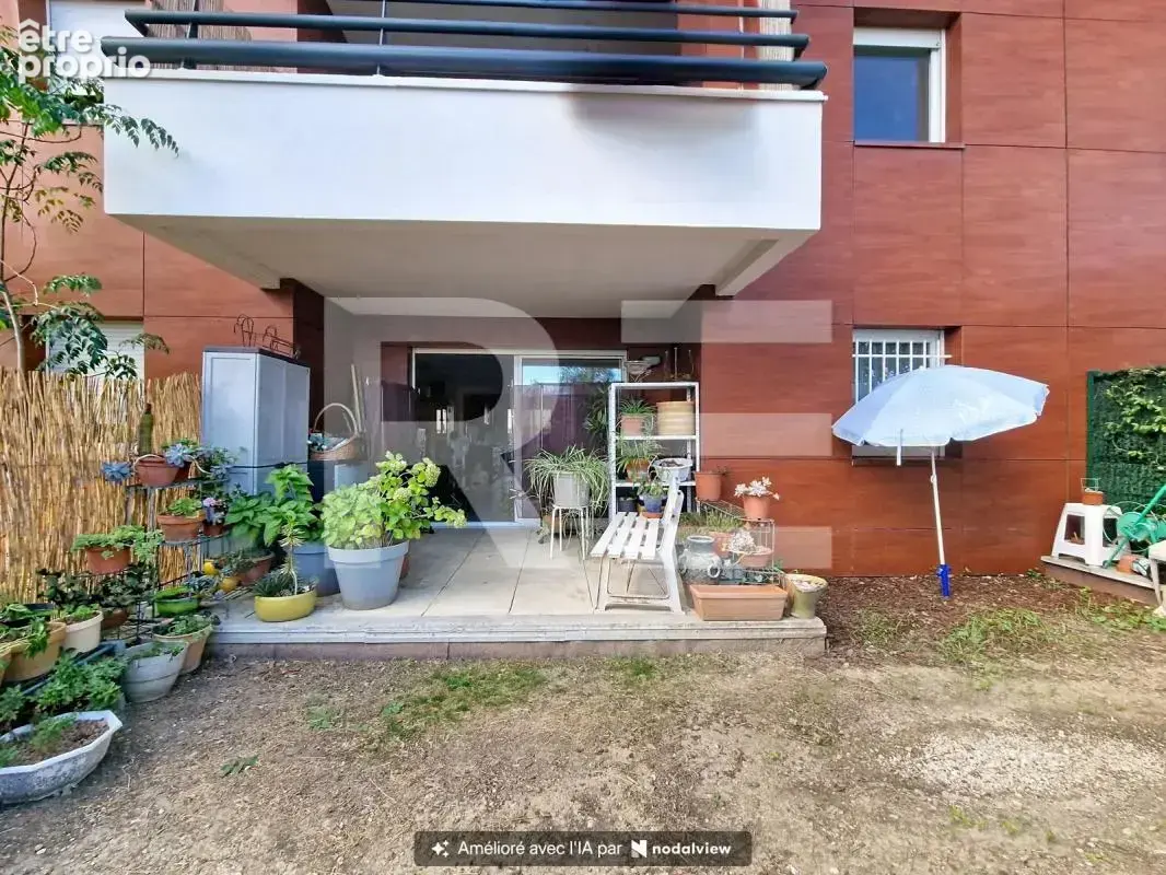 Appt 3 pieces, terrasse, jardin, 1 parking couvert, piscine - photo 10