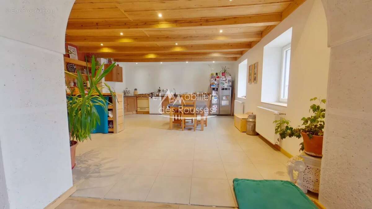 Appartement à LA PESSE