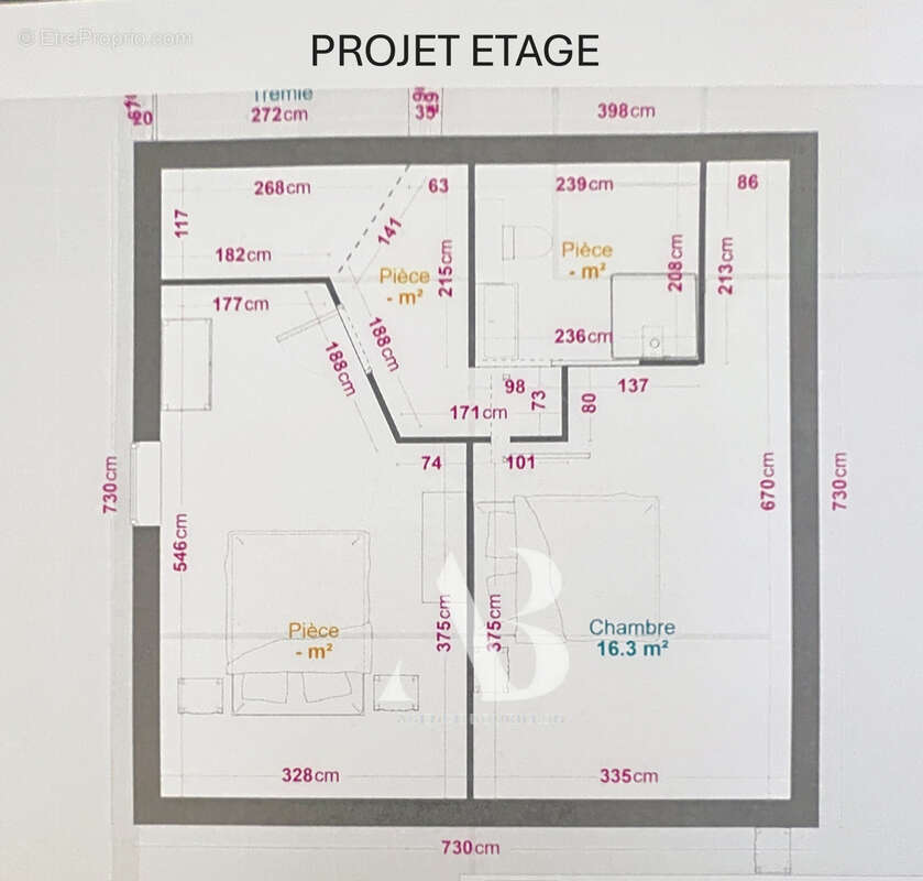 Maison à GRANDPUITS-BAILLY-CARROIS