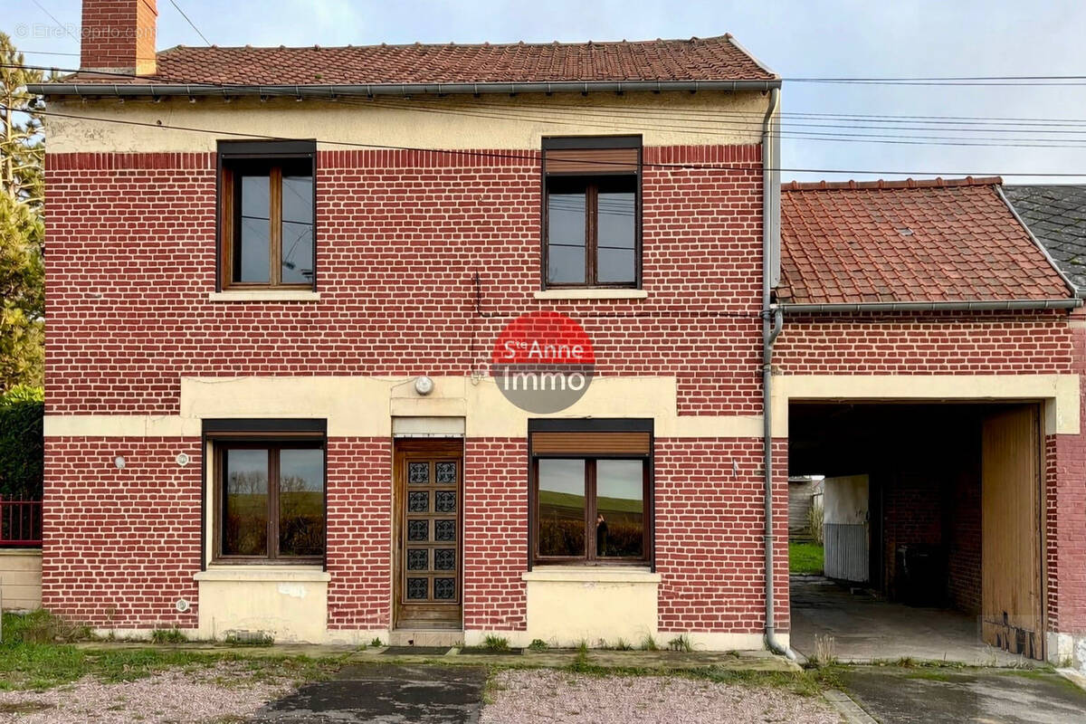 Maison à OVILLERS-LA-BOISSELLE