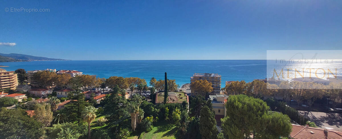 Appartement à MENTON