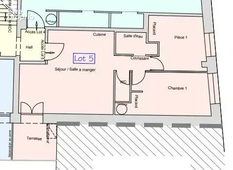 Vente appartement à Marseillan à moins d'une minute à pied du port - photo 9