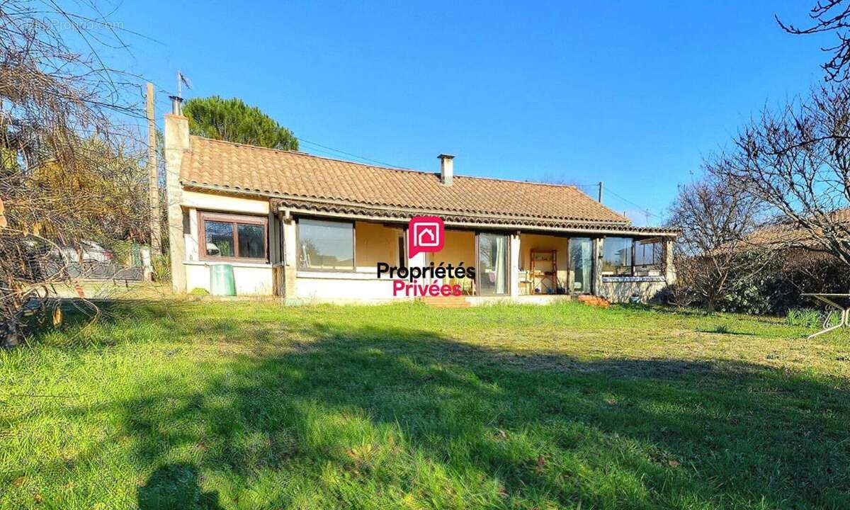 Maison à DURFORT-ET-SAINT-MARTIN-DE-SOSSENAC