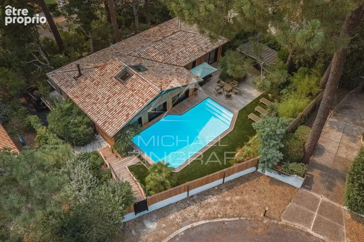 Villa 5 suites entièrement rénovée au Pyla - photo 3