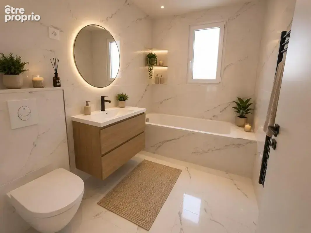 Maison de plain pied 4 chambres - photo 8
