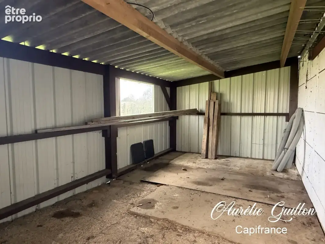 Maison en pierre à réhabiliter – terrain constructible 1 300 m², garage – Ploërmel - photo 5
