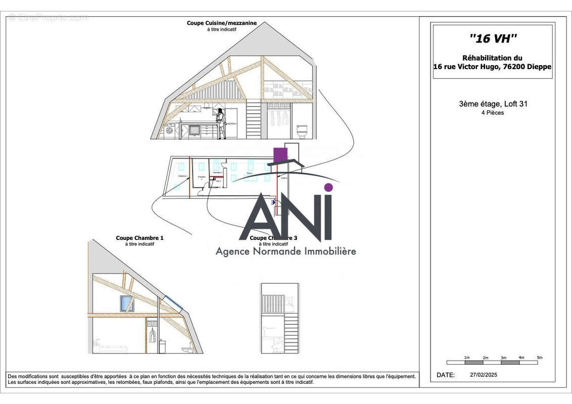 Appartement à DIEPPE