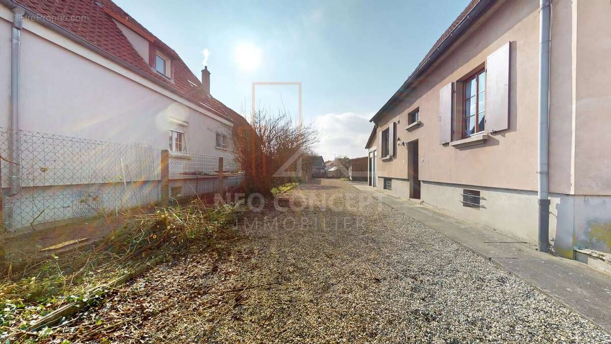 Maison à RITTERSHOFFEN