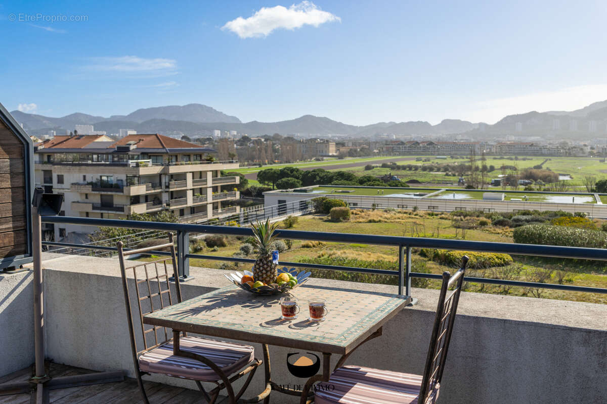 Appartement à MARSEILLE-8E