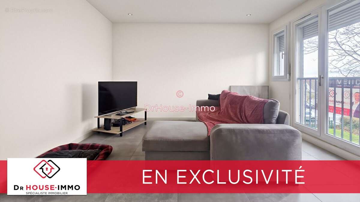 Appartement à VILLIERS-SUR-ORGE