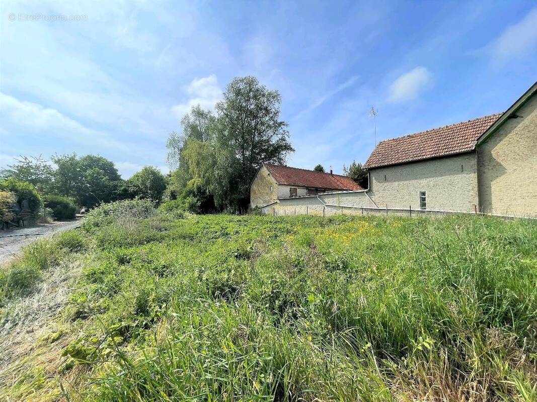 Terrain à HEBUTERNE