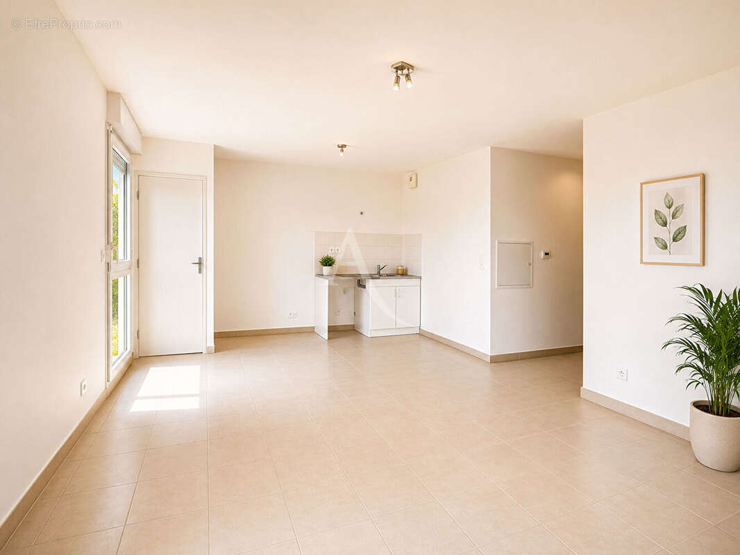 TOURS NORD - Appartement T3 récent avec terrasse, ascenseur et parking en sous-sol - photo 4