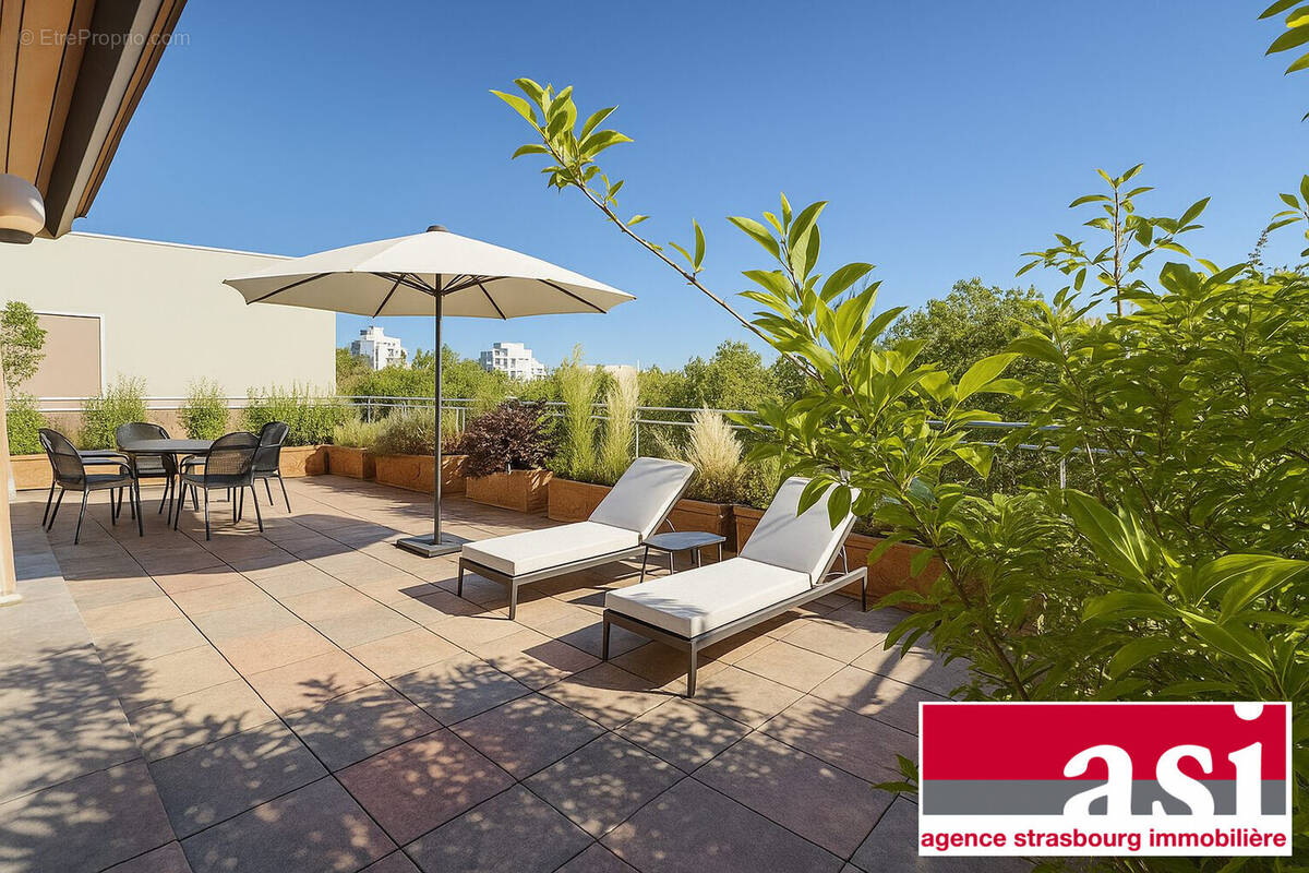 Appartement à STRASBOURG