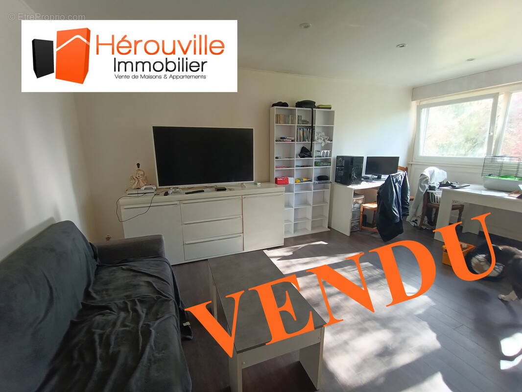 Appartement à HEROUVILLE-SAINT-CLAIR