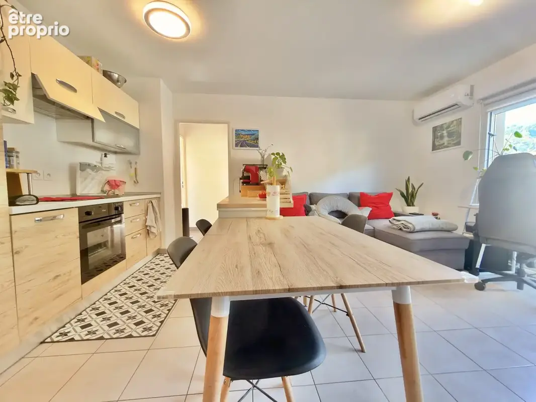 Appartement 56 m² à Menton  - photo 2