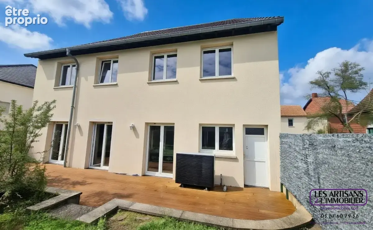 Maison à PELTRE