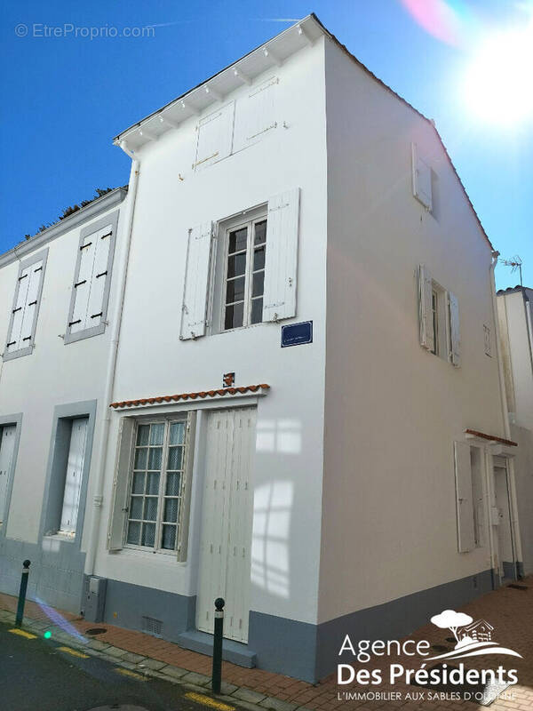 Maison à LES SABLES-D&#039;OLONNE