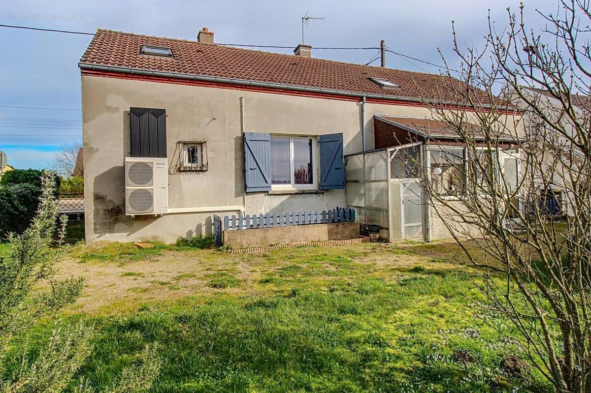 Photo 1 - Maison à SANVIGNES-LES-MINES