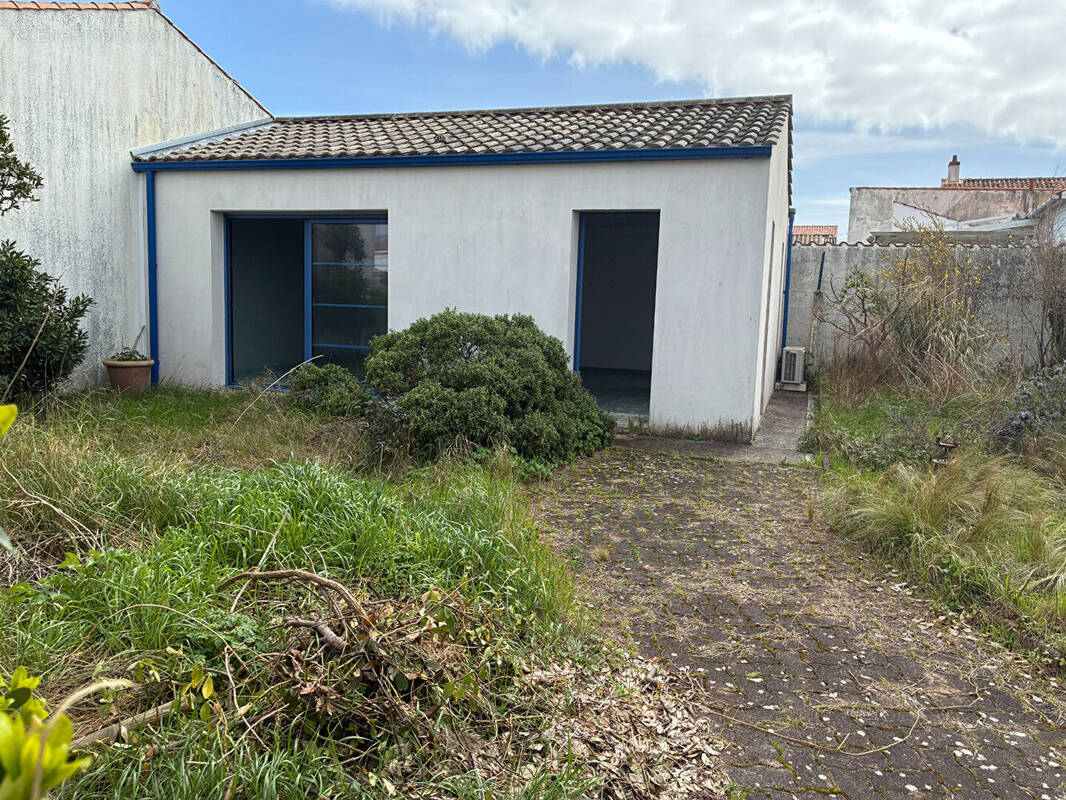 Maison à SAINT-HILAIRE-DE-RIEZ