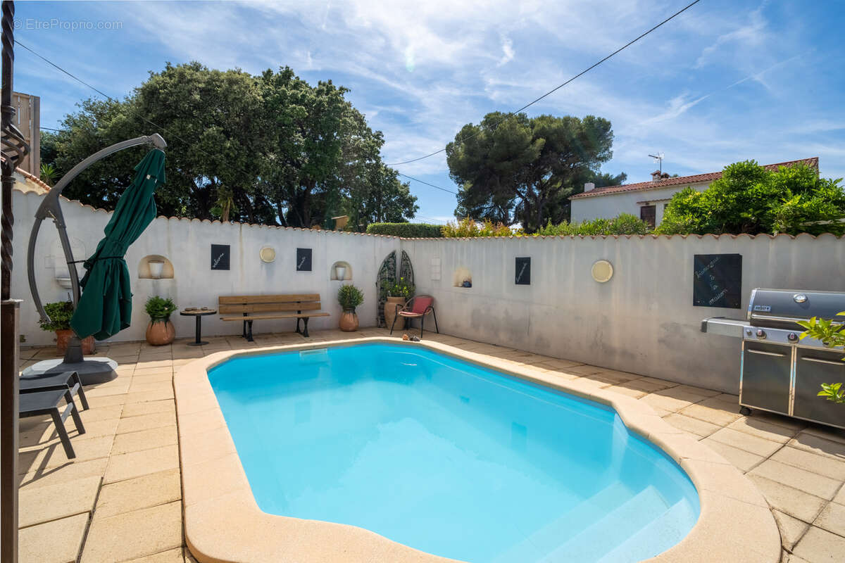 Maison à SIX-FOURS-LES-PLAGES